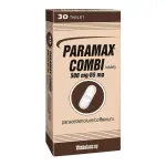 6124-paramax combi 500mg65mg 30 tablet
